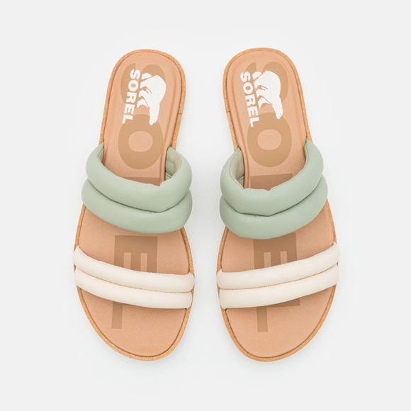 Sorel Ella II Puff Slides Sandals - Picture 5 of 7